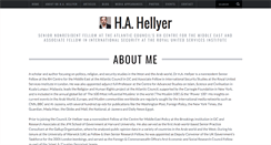 Desktop Screenshot of hahellyer.com